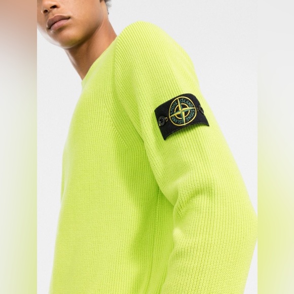 Stone Island knit pullover, S - Picture 9 of 11